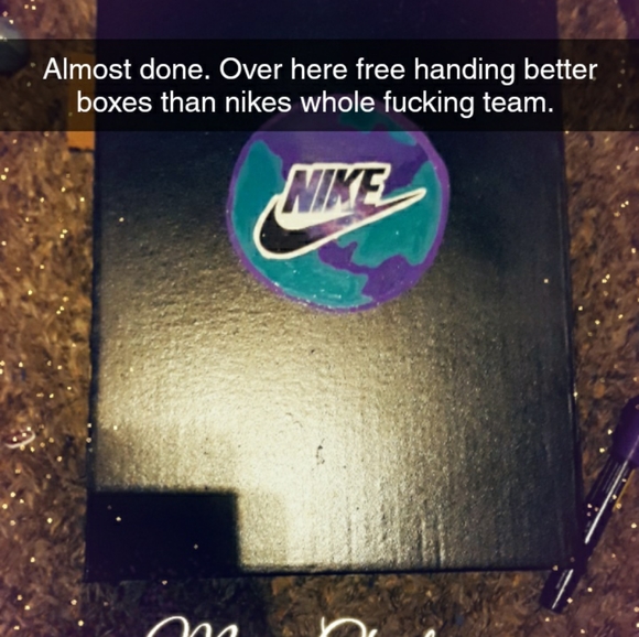 Custom court vision low women's sz 10 - Picture 4 of 4